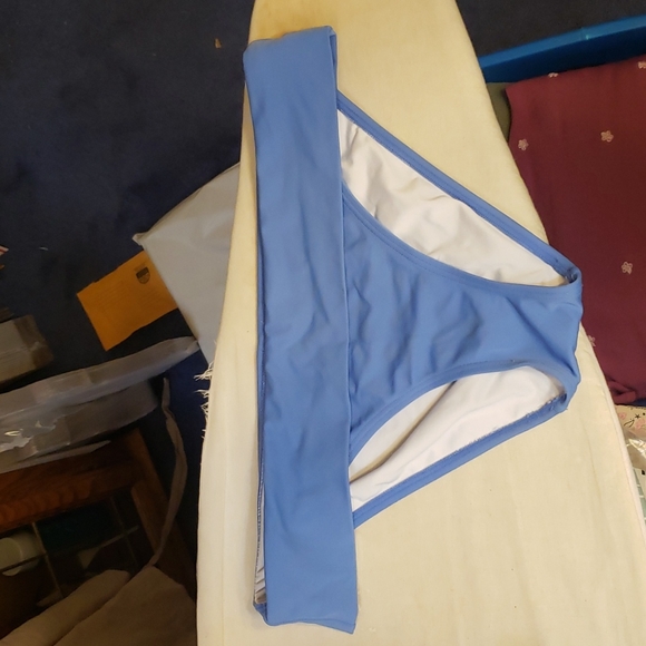 Victoria Secret bikini blue set Large - Picture 6 of 9